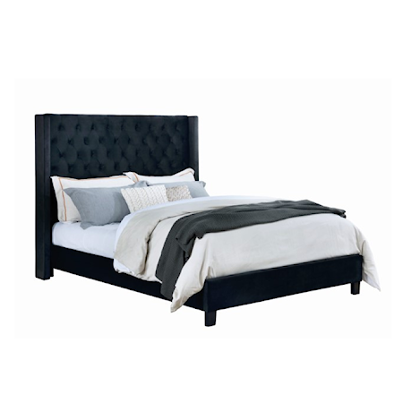 Queen Upholstered Bed