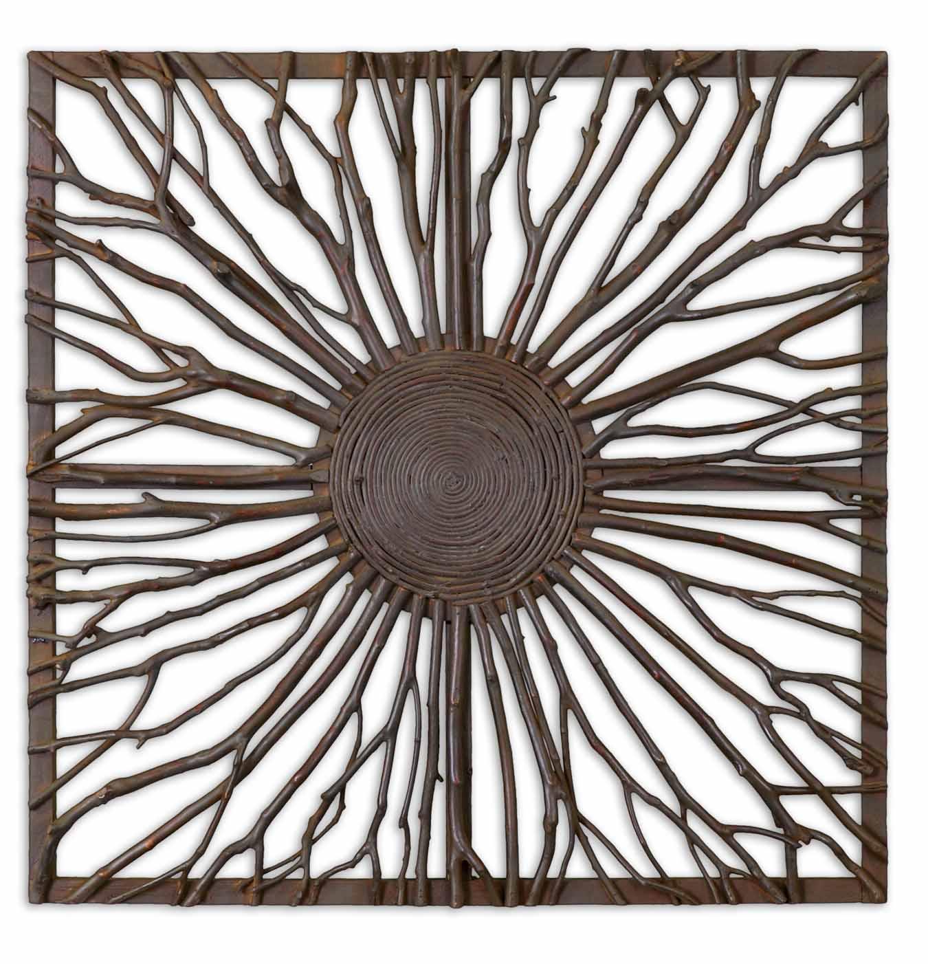 Uttermost Alternative Wall Decor Josiah Square Walker's Furniture Accessories