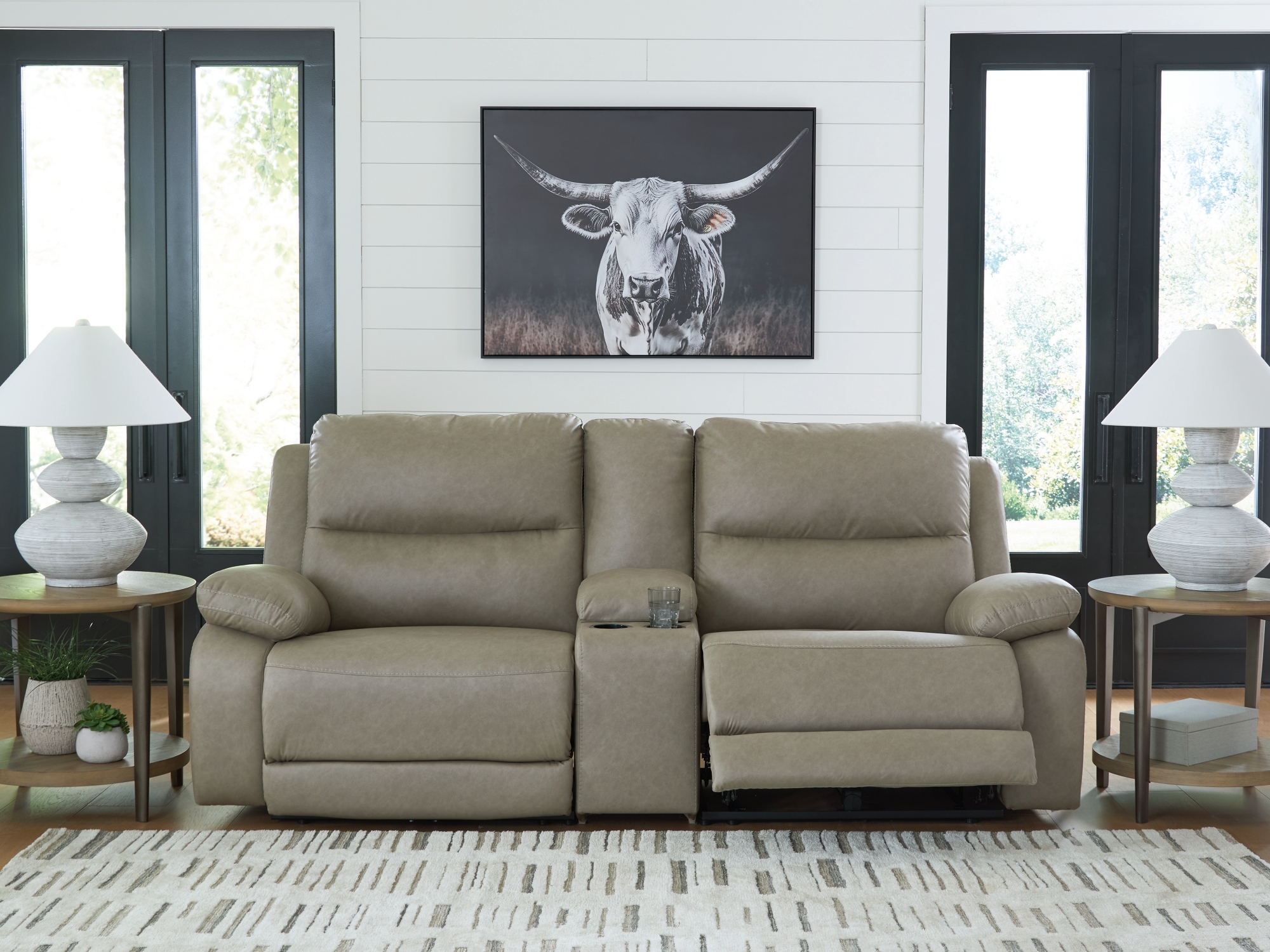 Reclining Sectional