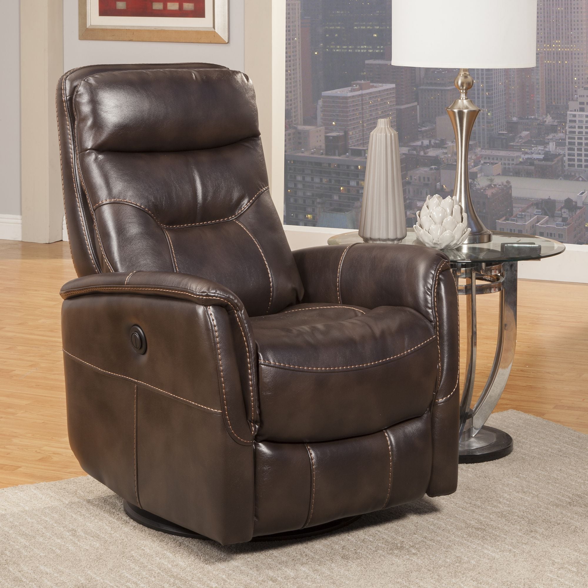 Power Swivel Glider Recliner