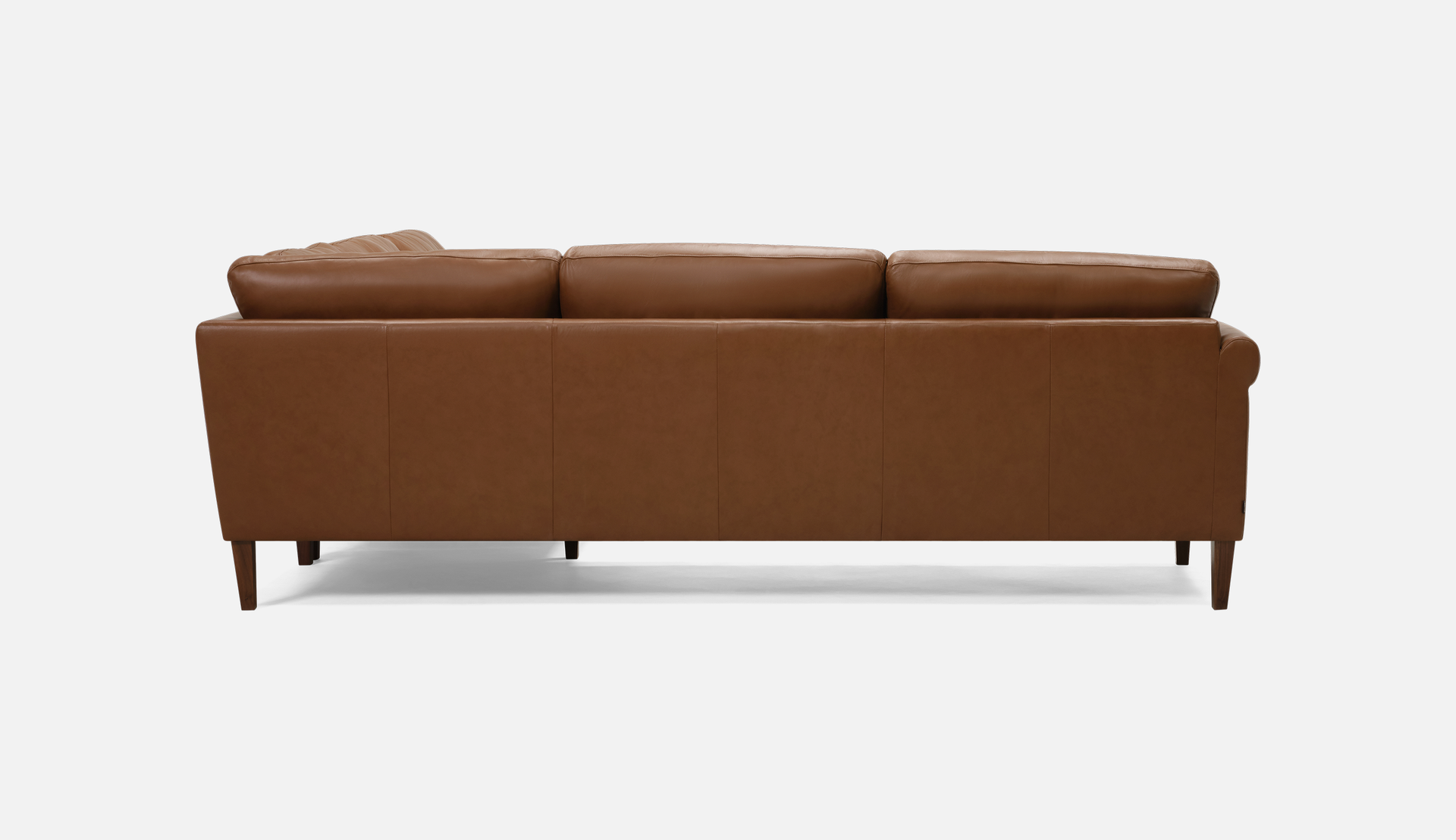 Palliser Soren Roll Arm 5-Seat Corner Sectional