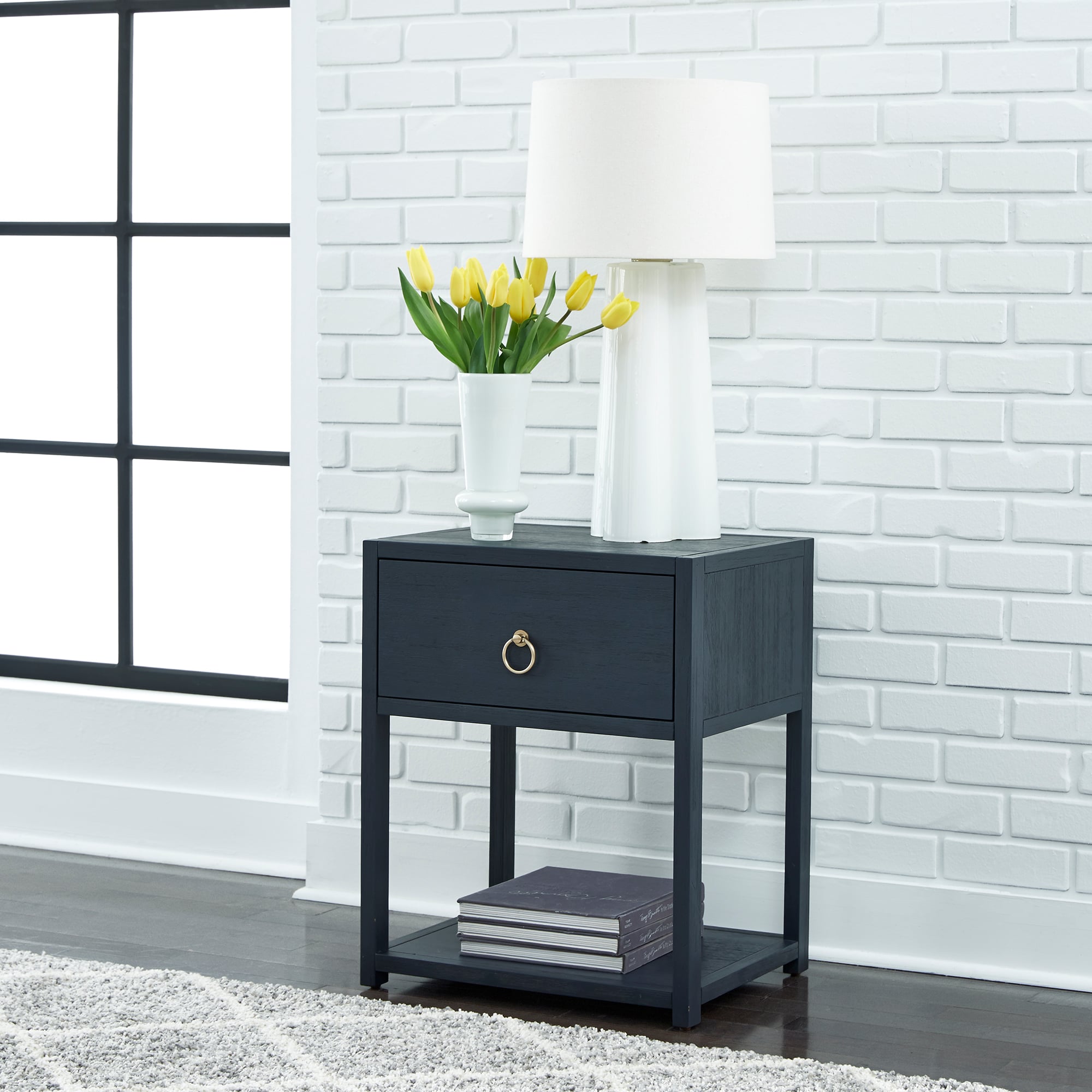 Liberty Furniture East End Single Shelf Accent Table