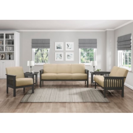 3-Piece Living Room Set
