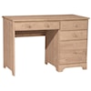 John Thomas SELECT Home Office Jamestown 4-Drawer Desk