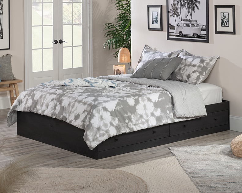 Queen Storage Platform Bed