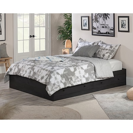 Queen Storage Platform Bed