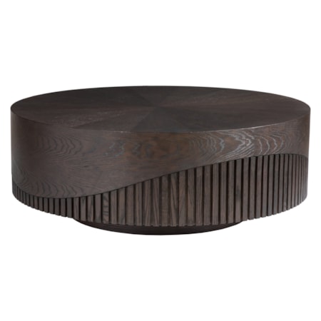 Round Cocktail Table