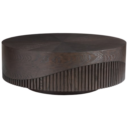 Round Cocktail Table