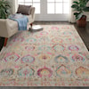 Nourison Vintage Kashan 4' x 6'  Rug