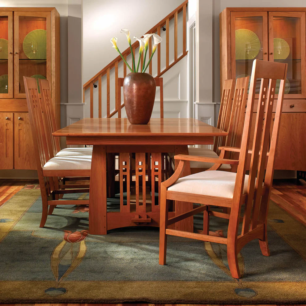 Stickley Highlands Highlands Trestle Table