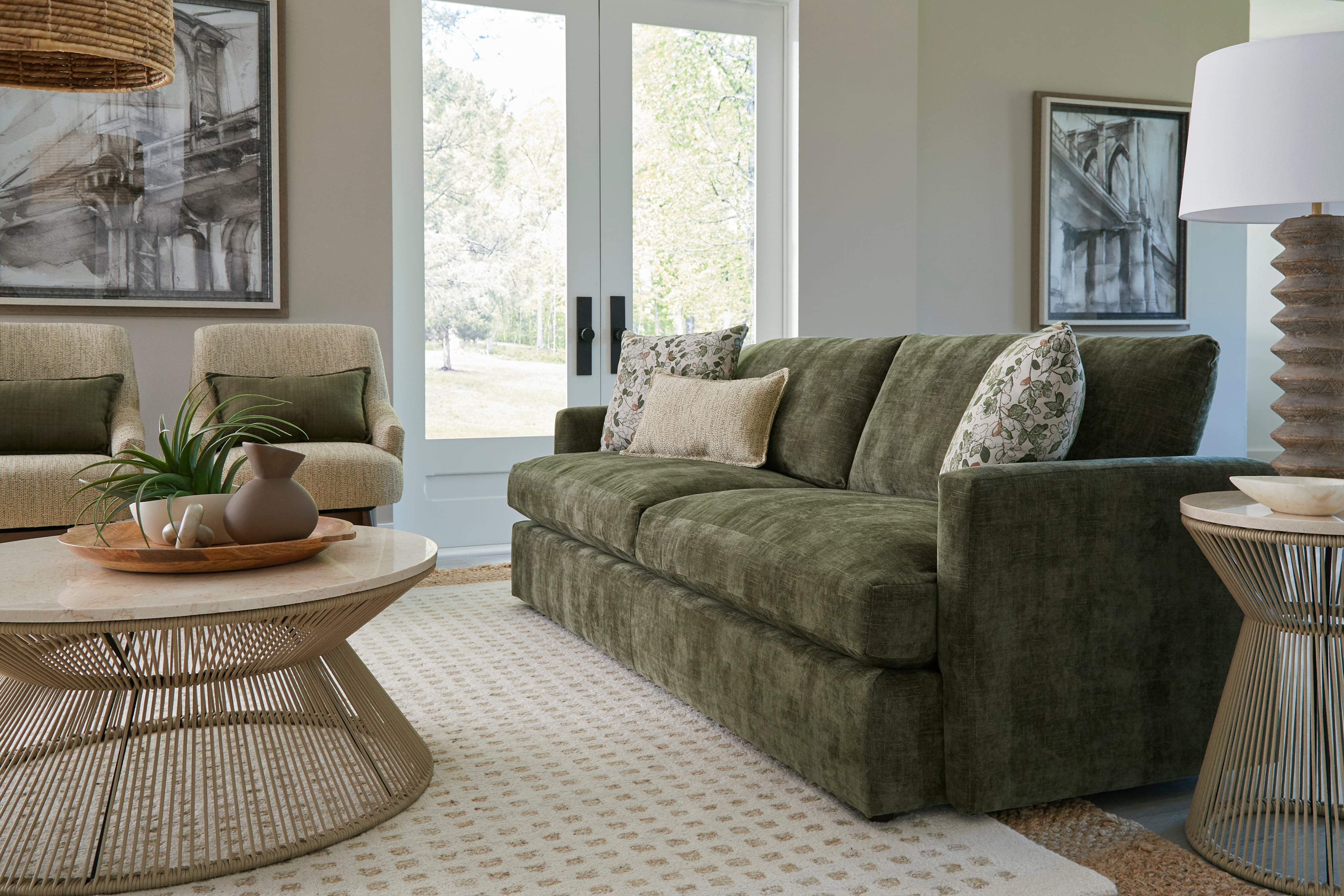 Best Home Furnishings Rumord Sofa