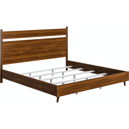 King Panel Bed