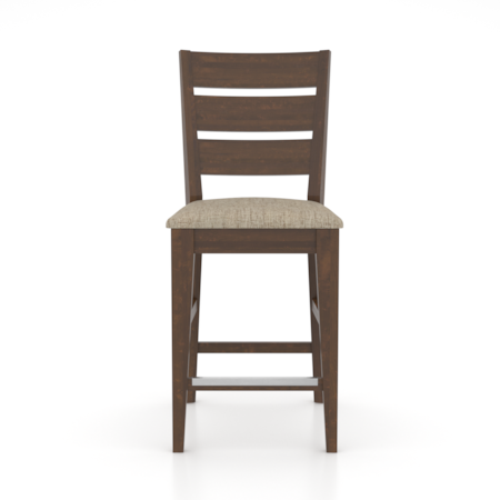 Ladder-Back Stool