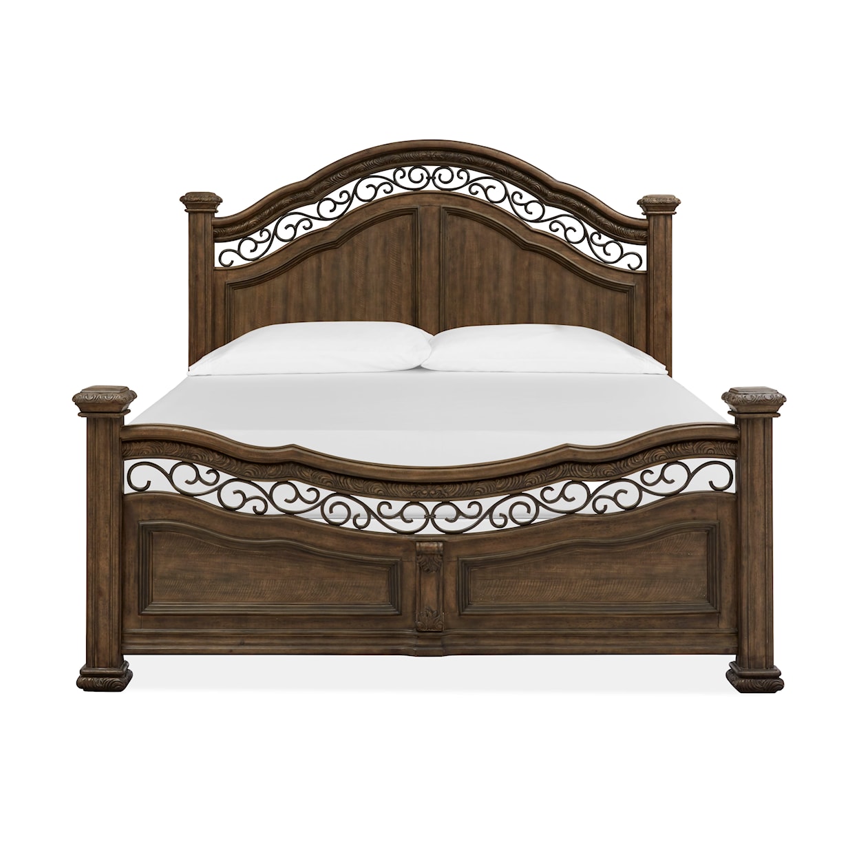 Magnussen Home Durango Bedroom Queen Panel Bed