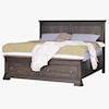Virginia Furniture Market Solid Wood Brossard Collection Eastern King Bed