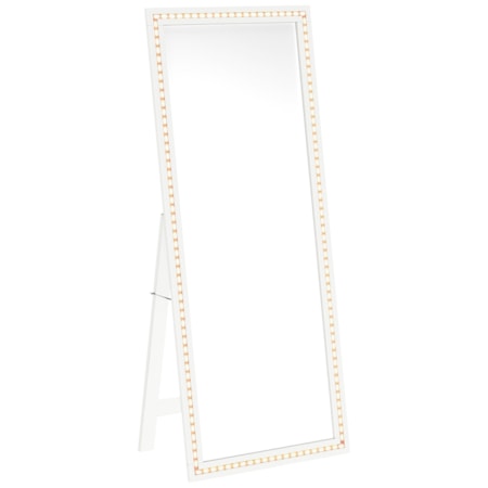 28 x 67 Inch Tempered LED Standing Mirror