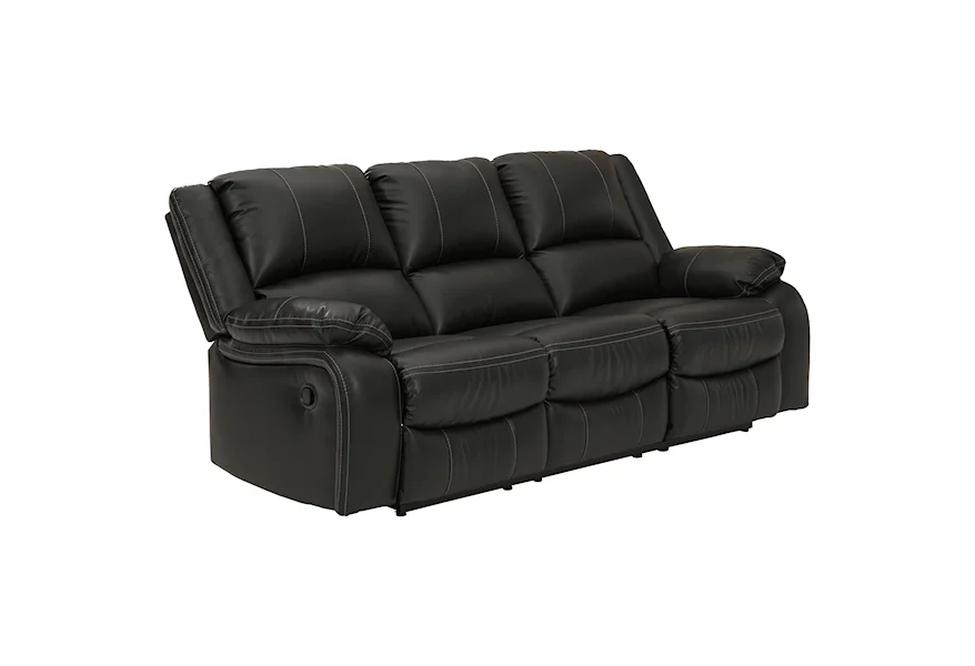 Calderwell Reclining Sofa by Signature Design by Ashley at Gill Brothers Furniture