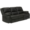 Ashley Signature Design Calderwell Reclining Sofa