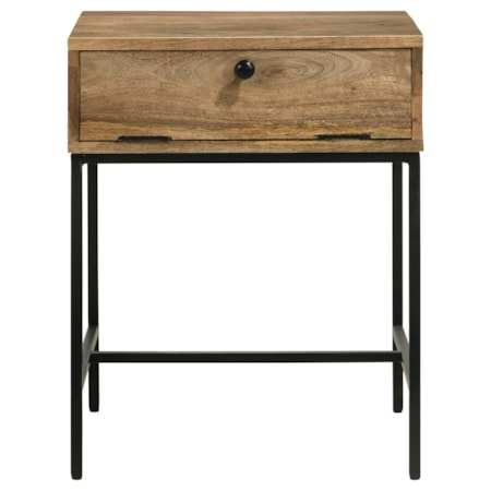 Stephie Side End Table w/ Storage