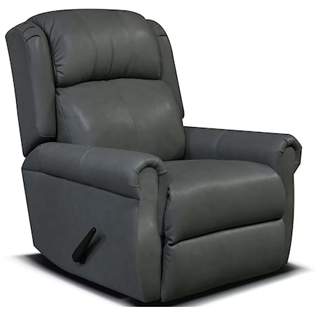 Leather Rocker Recliner