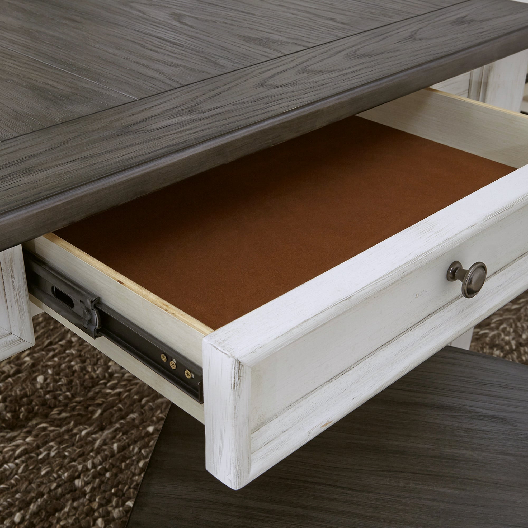 Liberty Furniture Allyson Park Rectangular Dining Table