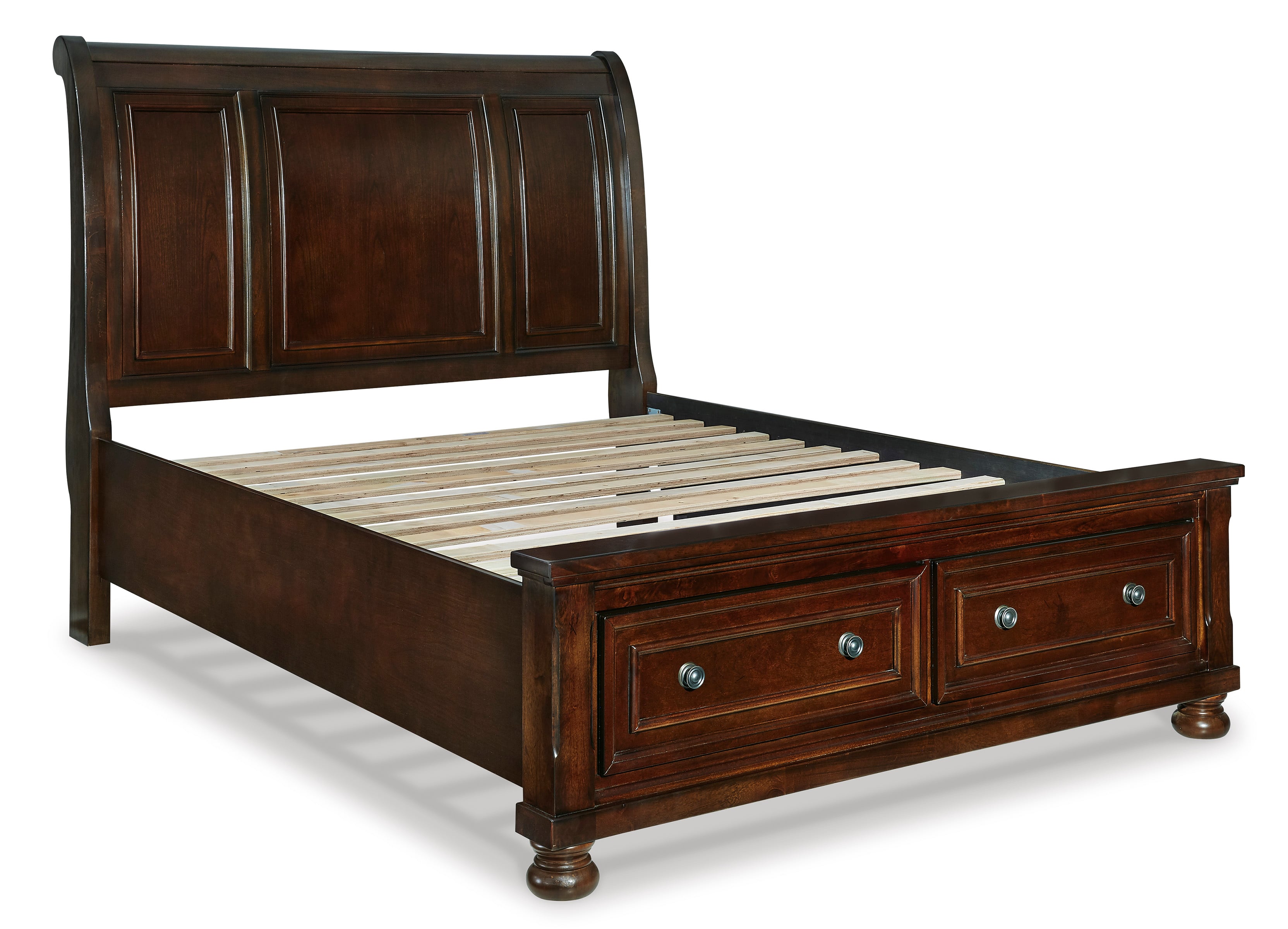 Ashley Furniture Porter B697-31+36x1+B697B6x1 Queen 5-PC Bedroom Group ...