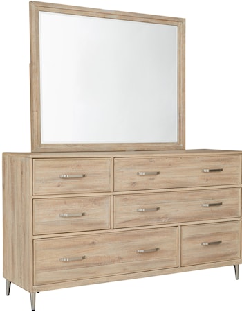 Dresser and Mirror