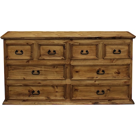 8-Drawer Dresser