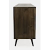 Jofran Colhane 4-Door Accent Cabinet