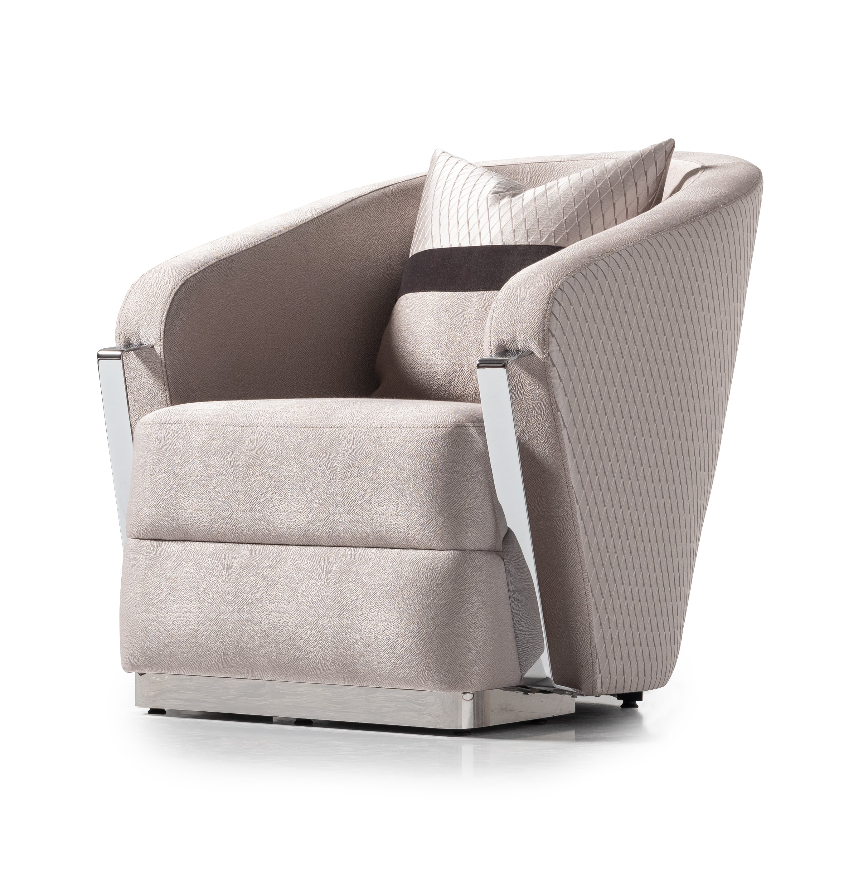 Upholstered Accent Chair