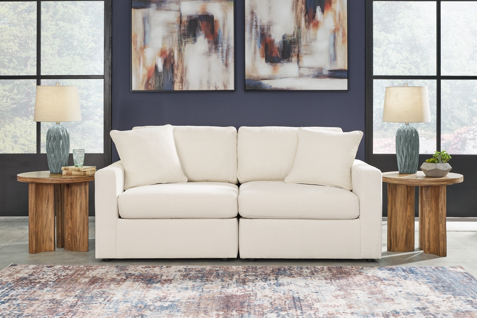 2-Piece Loveseat