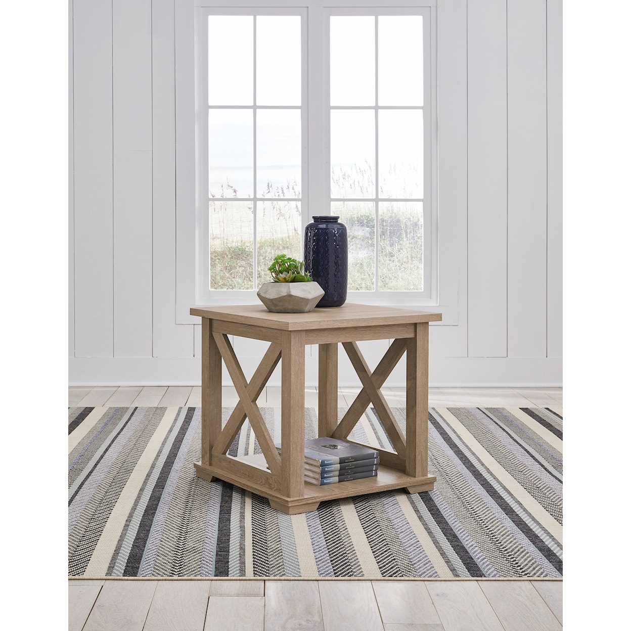 Signature Design by Ashley Elmferd End Table