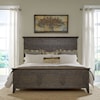Liberty Furniture 297-BR King Panel Bed