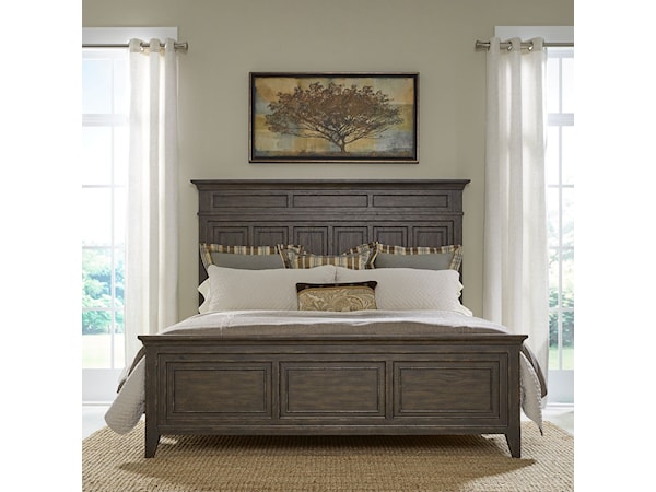 King Panel Bedroom Set