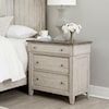 Libby Ivy Hollow 3-Drawer Bedside Chest