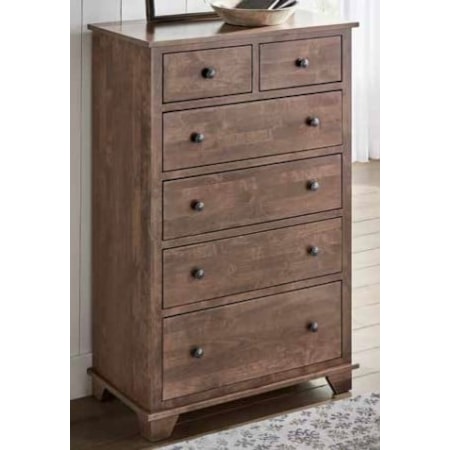 6-Drawer Chest