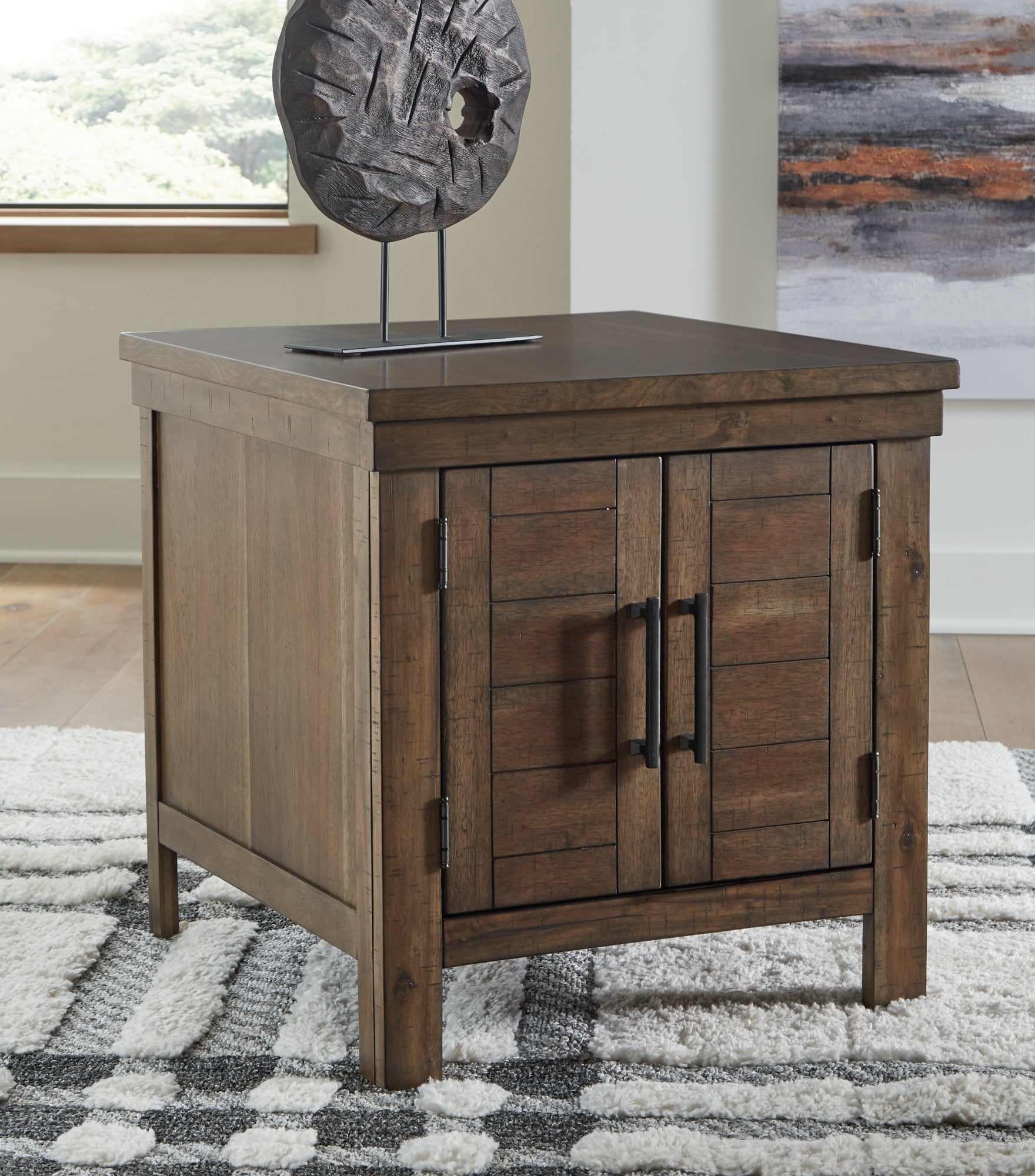 Rectangular End Table