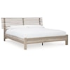 Ashley Signature Design Hasbrick Queen Slat Panel Bed