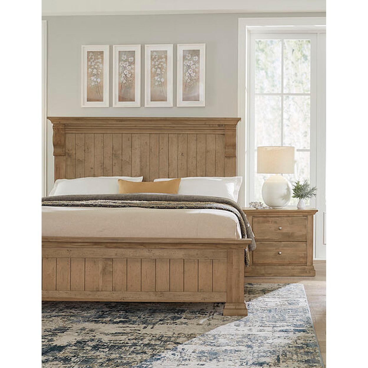 Artisan & Post Carlisle King Panel Bed