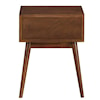 Accentrics Home Accents Draper Mid-Century Modern End Table