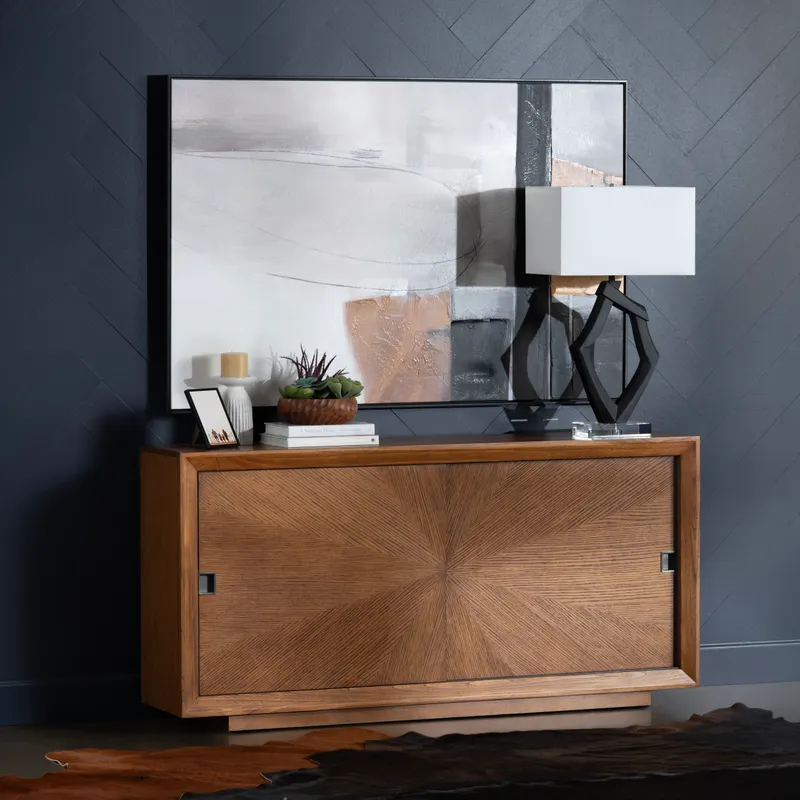 Straight Away - Canvas Painting