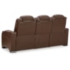 Michael Alan Select The Man-Den Power Reclining Sofa with Adj Headrests