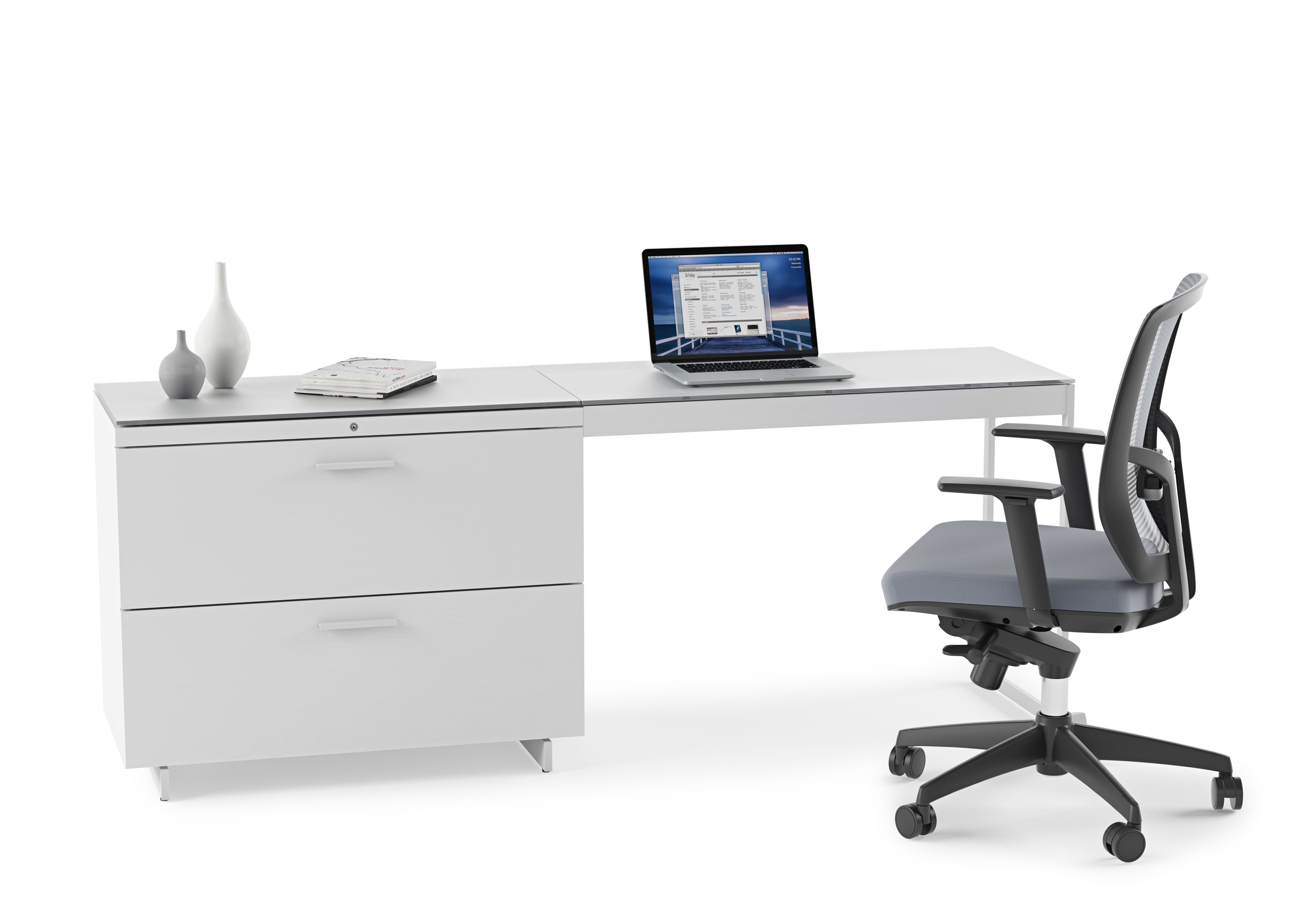 BDI Centro Lateral File Cabinet