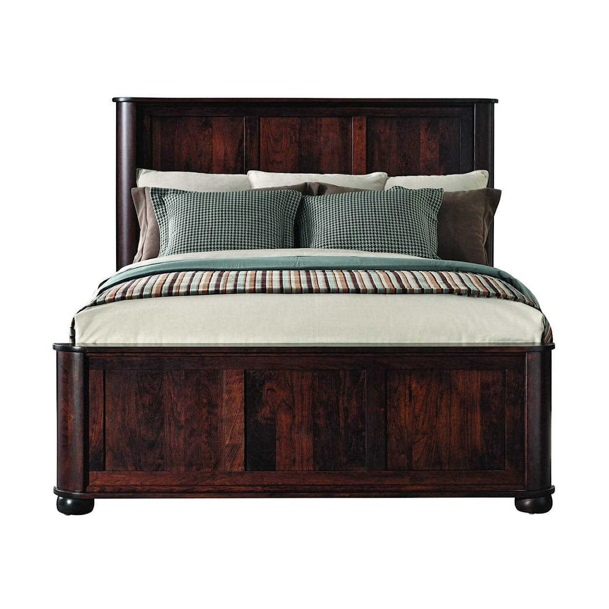 Mavin Kingsport Queen Panel Bed Low Footboard