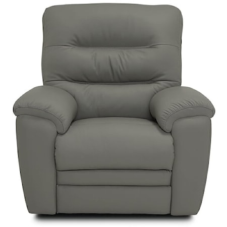 Keiran Casual Wall Hugger Power Recliner with Power Headrest and Lumbar