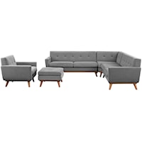 5 Piece Sectional Sofa