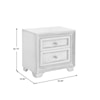 Pulaski Furniture Camila Nightstand