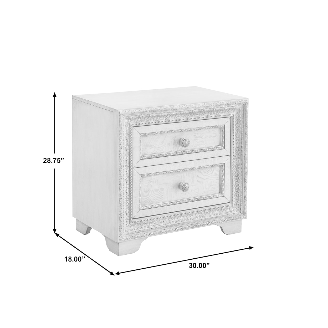 Pulaski Furniture Camila Nightstand