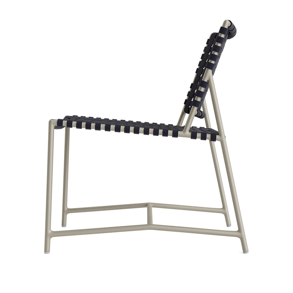 Open-Back Strap Side Chair