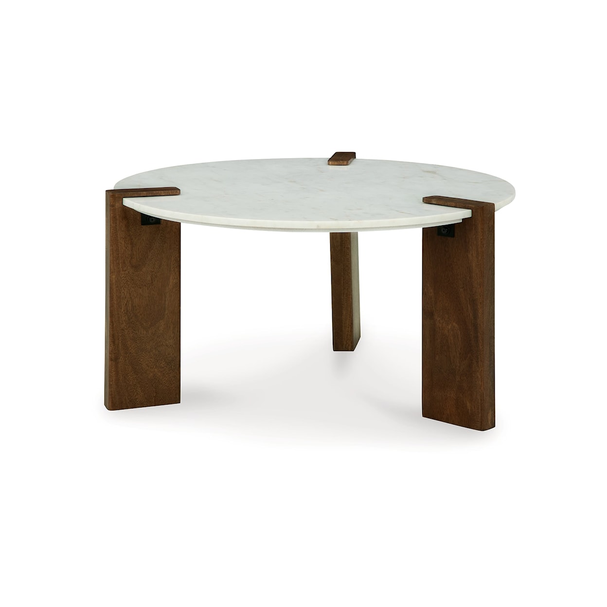 Ashley Furniture Signature Design Isanti Round Coffee Table